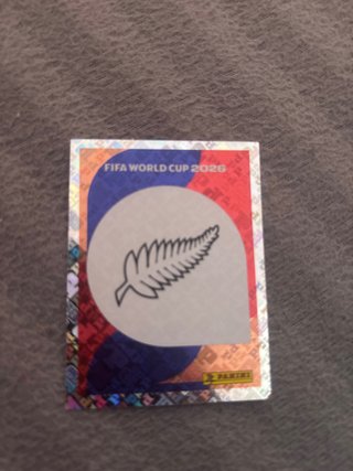 Sticker Panini FIFA World Cup 2026