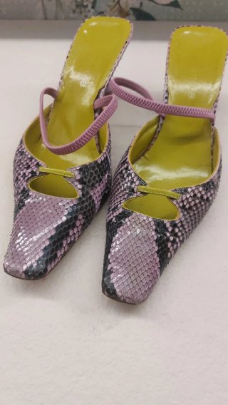 Sergio Rossi Scarpe Donna Tg 37