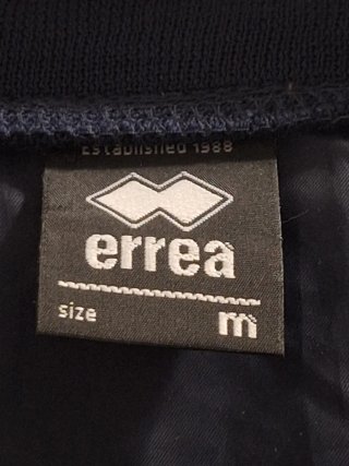 Giacca Errea K-Way V-Neck Blu Taglia M