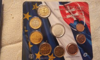 Colección Euro Eslovaquia 2009