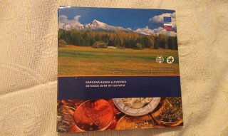 Colección Euro Eslovaquia 2009