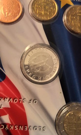 Colección Euro Eslovaquia 2009
