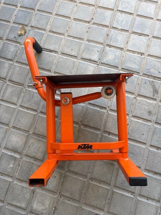 Caballete Moto KTM Enduro Naranja