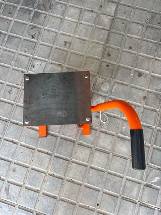 Caballete Moto KTM Enduro Naranja