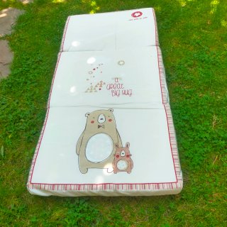 Colchón plegable Jané para cuna de viaje