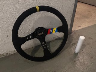 Volante deportivo occmotorsport