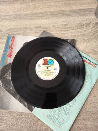 Gary Moore Wild Frontier Vinilo LP