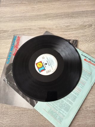 Gary Moore Wild Frontier Vinilo LP