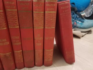 Lote libros