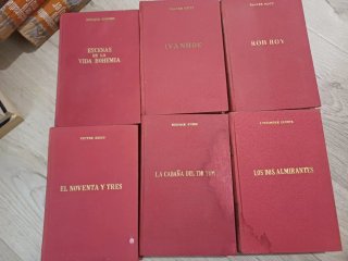 Lote libros