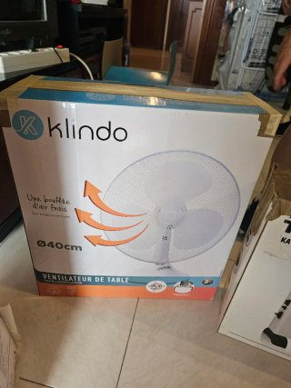 Pack de ventilador y calefactor electrico