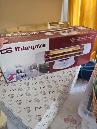 Pack de ventilador y calefactor electrico