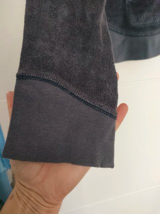 Chaqueta Lucky Brand Gris Talla XS