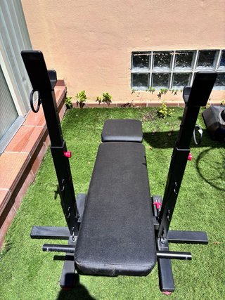 Banco de gimnasio multifuncional