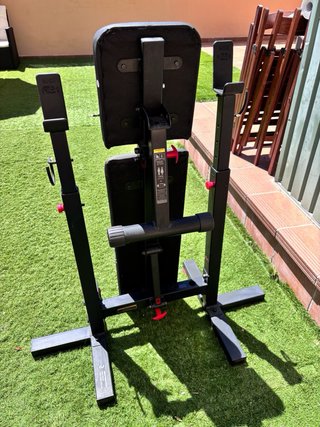 Banco de gimnasio multifuncional