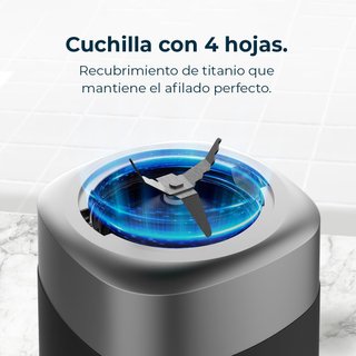 Cecotec Batidora de Vaso con Jarra de 1,5L Power B