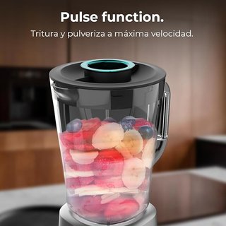 Cecotec Batidora de Vaso con Jarra de 1,5L Power B