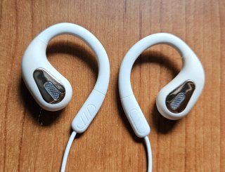 Auriculares USB-C beige
