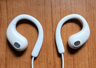 Auriculares USB-C beige