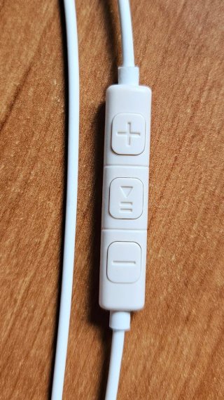 Auriculares USB-C beige