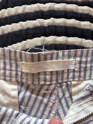 Pantalones cortos a rayas Talla 32