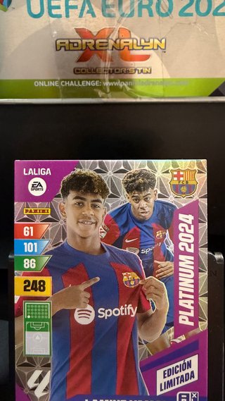 Lamine Yamal Panini Adrenalyn Platinum 2024