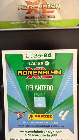Lamine Yamal Panini Adrenalyn Platinum 2024