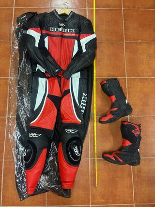 Equipación completa moto Berik