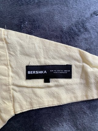 Top Bershka Halter mujer
