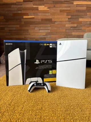 PlayStation 5 Digital Edition Blanca