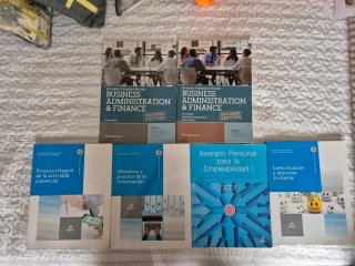 Libros 1° Admin. y Finanzas Grado Superior Almi