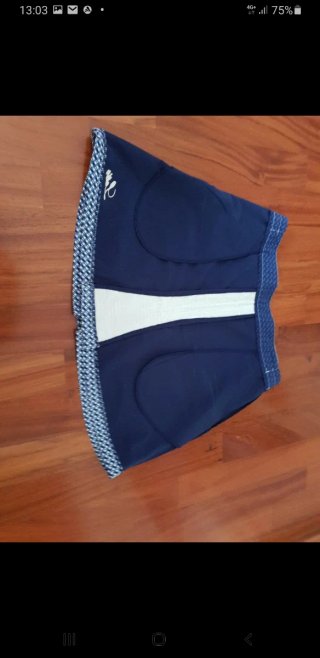 Gonna da tennis Lotto blu Vintage