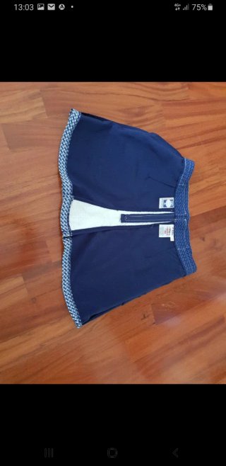 Gonna da tennis Lotto blu Vintage