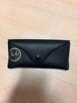 Funda Gafas Sol Ray-Ban Negra