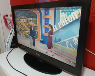 Televisión Samsung Negra
