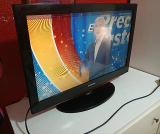 Televisión Samsung Negra