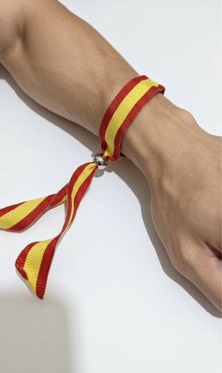 Pack Corbata y 2 Pulseras Españolas
