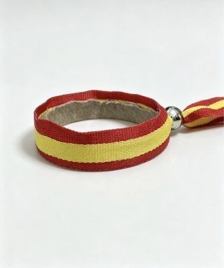 Pack Corbata y 2 Pulseras Españolas