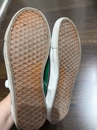 Zapatillas Vans Verdes