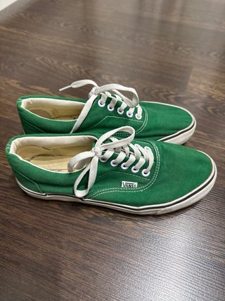 Zapatillas Vans Verdes