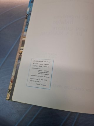 Libro, El Quijote, Edelvives