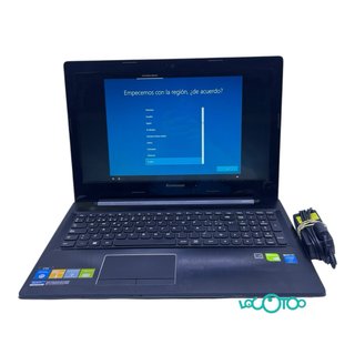 Lenovo Z50 Portátil Negro