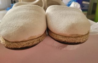 ESPARTOS CON CUÑA NIÑA TALLA 35.