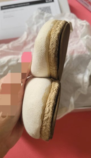 ESPARTOS CON CUÑA NIÑA TALLA 35.