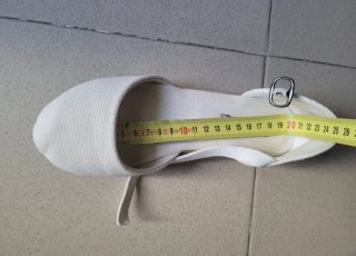 ESPARTOS CON CUÑA NIÑA TALLA 35.