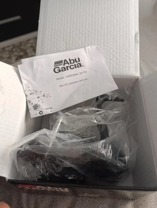 Carrete Abu Garcia Cardinal 54FD