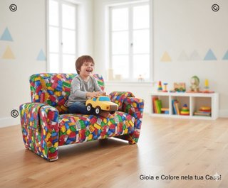Divanetto per bambini