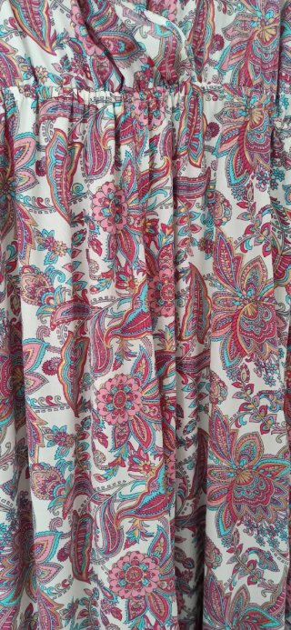 Mono largo estampado verano talla S