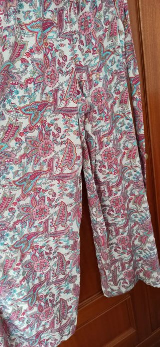Mono largo estampado verano talla S