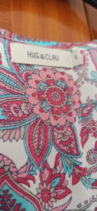 Mono largo estampado verano talla S